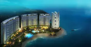 Q加·惠東融創海灣半島十里人家度假公寓Q Jia Shili Renjia Holiday Apartment