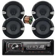 JBL Celebrity150 in-Dash Bluetooth Receiver, 4x 6.5" 300W Car Speaker, Wire