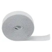 5 Yards Sewing Elastic Bands 2" Width Flat Stretch Cord, Silver Gray
