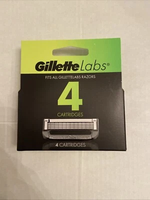 Gillette Labs 4ct Razor Blade Cartridges