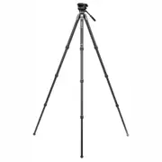 Benro Tortoise 34C Carbon Fiber 3 Series Tripod System with S4Pro Video Head