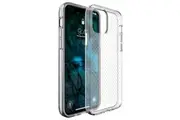 For iPhone 12 Pro/12 Case, Shockproof Clear Grippy Cover