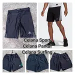 男士運動短褲 LIKE NEW SPORTS PANTS 跑步褲衝浪褲沙灘褲男士訓練短褲 NAYSKA