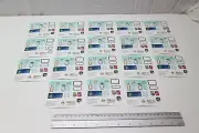 playmobil sticker x18 space mission geo outer space universe
