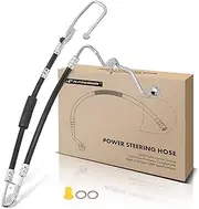 A-Premium Power Steering Hose Pressure Hose Line Assembly Compatible with BMW M3 2008-2013 V8 4.0L Pipe To Rack Replace# 32412283895