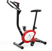 Home Exercise Bike for Women and Kids,Exercise Bike Indoor Cycling Bike Stationary Bicycle with Resistance Workout Home Gym Cardio Fitness Machine Upright Bike Portable