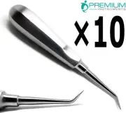 10× Dental Extraction Elevators #41PG Special Pattern Surgical Instruments