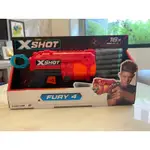 現貨 全新 正版 ZURU X-SHOT FURY4 赤火系列 玩具槍 手槍 子彈 兒童 禮物