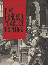 在飛比找三民網路書店優惠-Five Hundred Years of Printing