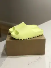 Adidas Yeezy Slide Glow Green Yellow US 12