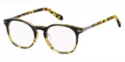 Fossil FOS 7063 WR7 Men's Glasses Tortoiseshell Size 48 - Private Health Rebate - Blue Light Block Available