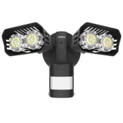 LED Security Lights, 18W (150Watt Incandescent Equiv.) Motion Sensor Lights, ...