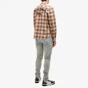 AMIRI Shotgun Flannel Shirt