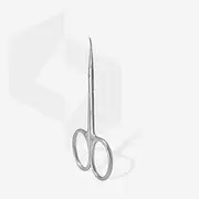 Staleks Pro, Exclusive Cuticle Scissors, Blades with Hook, Manicure Pedicure (SX-23/2 Series) (Design Magnolia)