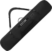 Snowboard Bag Padded Ski Travel Bag with Adjustable Shoulder Strap and Gear Pockets, Store & Transport Snowboard Up to 165 cm for Skis, Boots, Wax