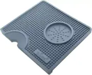 Coffee Tamper Mat For Coffee station I Espresso Silicone Mat I Coffee Tamping Pa