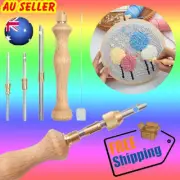 Punch Needle Kit Embroidery Pen Punch Needle Sets For DIY Craft Stitching IH