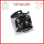 CirKa Wired Controller for GameCube/ Wii (Black)
