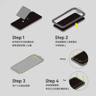 犀牛盾 3D壯撞貼 防窺滿版保護貼 抗衝擊 適用iPhone15 14 13 12 Pro Max 附貼膜工具 RS11