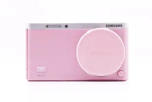 Samsung NX mini 粉色微單眼相機 單機身+閃燈