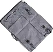 1Pc Art Portfolio Backpack for Artists Multifunctional Drawing Board Bag with Shoulder Strap Durable Canvas Design for Students and Art Supplies Storage