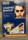 Vintage Rite-Aid Halloween Vampire Makeup And Fangs. Original Package Sealed