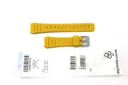 CASIO ORIGINAL WATCH BAND: 10361916 F-91 YELLOW