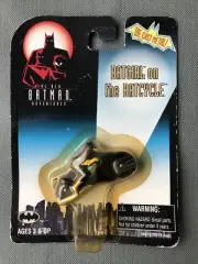 Kenner Batgirl on the Batcycle New Sealed