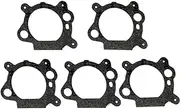 5 Pcs Carburetor Air Cleaner Gasket, Carburetor Gasket Replacement for Briggs & Stratton 272653 272653S 795629, Carburetor Repair Kit