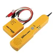 Electrical Wire Tracer Circuit Tester W/Tone Generator & Probe Kit Cable Sig...