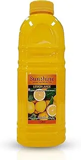 Sunshine Lemon Juice, 1 l