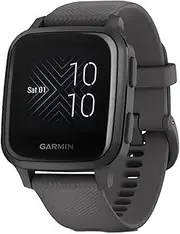 [Garmin] Venu Sq, GPS Fitness Smartwatch, Shadow Grey/Slate