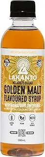 Lakanto Monkfruit, No Added Sugar Flavoured Syrup, Golden Malt, 300 ml