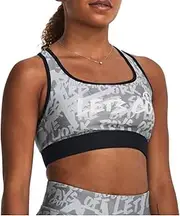 Under Armour HG Armour Mid Alter Ego Medium Support Compression Sports Bra