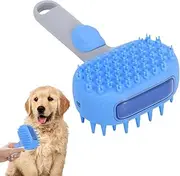 Pet Steamer Brush | Dog Steam-Brush For Long Short Hair | Double-Sided Massager Knot-Proof Deep-Cleaning Deshedding Tools, Multifunctional Cat Grooming Brushed For Dogs Shedding Season Bathing Kitten