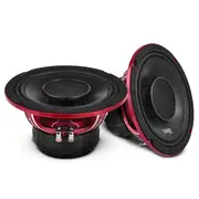DS18 8" Midrange Speaker w Built Driver - Pair