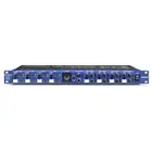 Samson Audio S-Zone Black Mixer 4 Channel Zone Stereo/Sound LED Backligth Switch