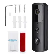 Smart Wireless WiFi Doorbell Intercom Video Camera Security Door Ring Bell Chime