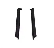 1983-1993 Ford Mustang, LX, GT convertible rear quarter window vertical seals
