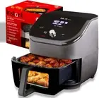 Vortex Plus 6QT Air Fryer - Quick Meals with ClearCook Window & Non-Stick Basket