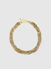 GUESS Gold Multi Chain Necklace