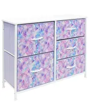 Sorbus Dresser With 5 Drawers