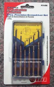 6 Piece Mini Precision Screwdriver Tool Set Eyeglasses Watch Computer Repair Kit