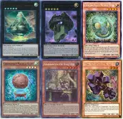 Yugioh Chronomaly Adamancipator 2024 Deck - Machu Mech Vimana Nebra Disk Rock
