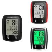 Bicycle Computer Bike Computer Waterproof Speedometer Odometer Cycling6362