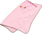 Toyvian Unicorn Flannel Blanket Soft Gentle Newborn Sleeping Blanket for Multipurpose Cozy Throw for Stroller Sofa and Travel for Delicate Skin