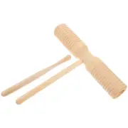 Double Ring Instrument Child Musical Hand Percussion Instruments