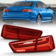 Anzo 321353 TAIL Fits Light Set FITS 2012 2018 Audi A6 Led TailLight Black (for: Audi)