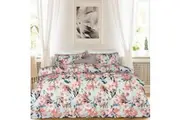 Odyssey Living Arabella Thermal Flannel Printed Sheet Set