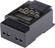RIZGHWOY Digital Timer and Industry Switch, Programmable Timer Controller for Electronic Devices (AC220V)